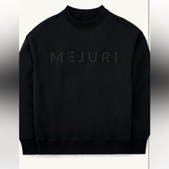 Mejuri Tops - Mejuri Logo Crewneck Sweatshirt